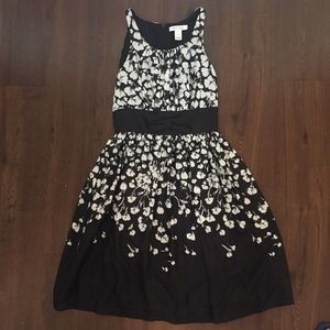 Silk cocktail dress